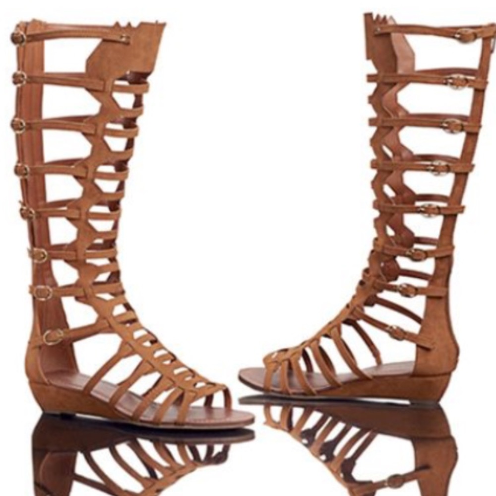 Carlos Santana Waverly Gladiator Sandals 7.5